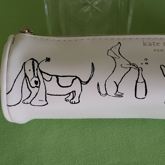 KATE SPADE DOG PARTY JOURNAL + PEN CASE SET:NWT - Picture 13 of 16